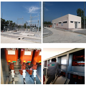 Đường dây và trạm biến áp 110kV Tịnh Biên –An Giang