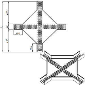 Máng chữ thập (M1C-01 Type)