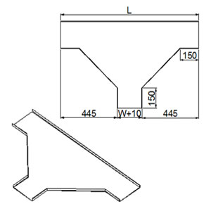 Nắp chữ T (N1T-01 Type)