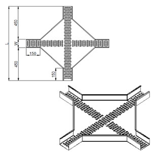 Máng chữ thập (M1C-02 Type)