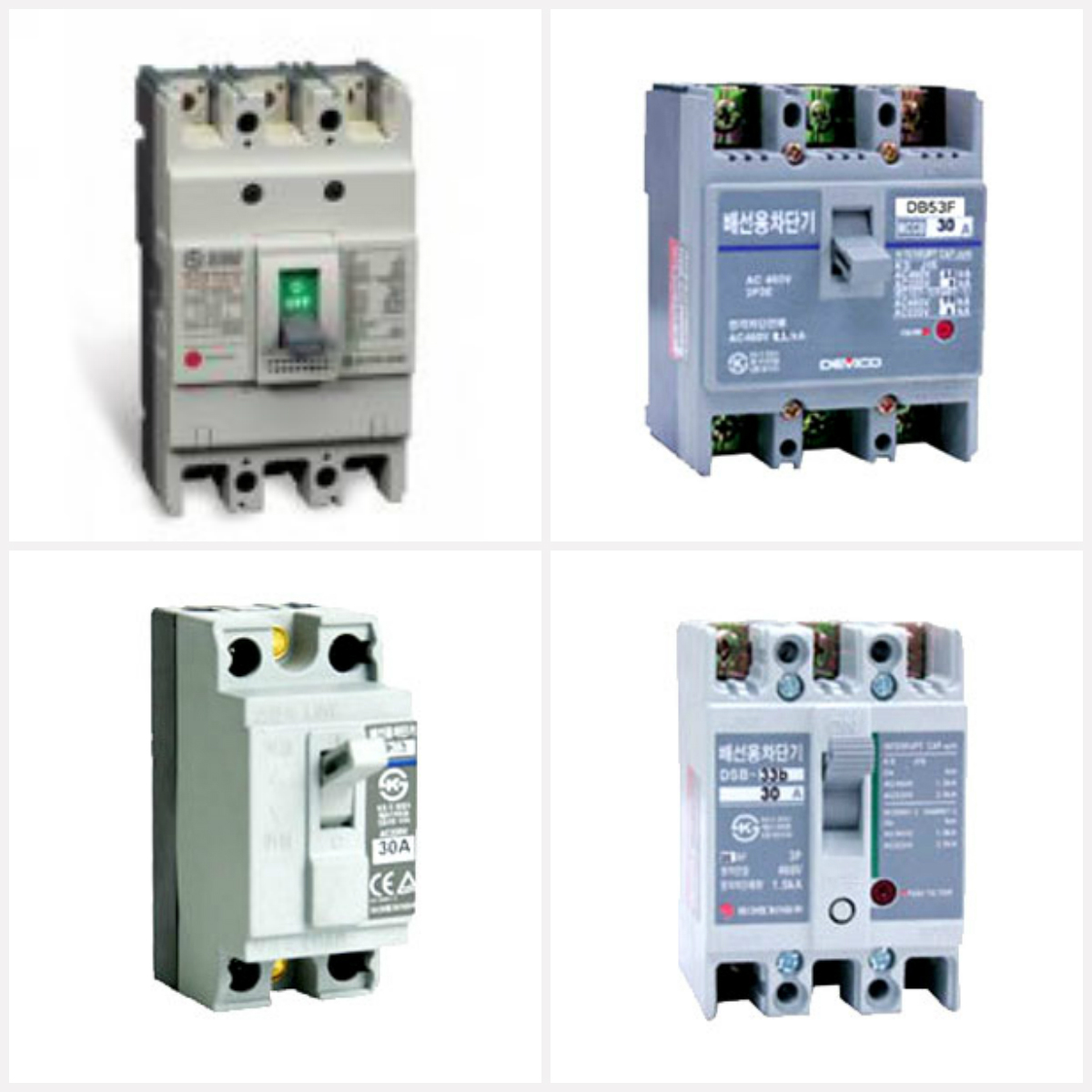 Aptomat khối - MCCB