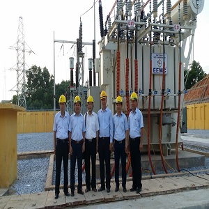Đường dây và trạm biến áp 110kV Hương Khê