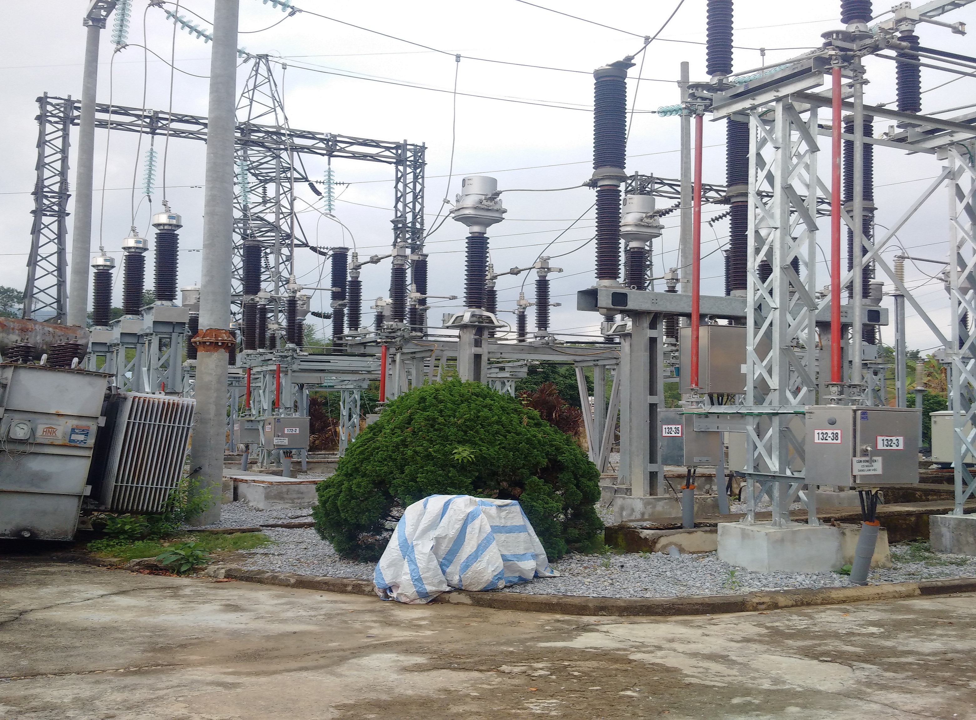 Trạm 110kV Điện Biên
