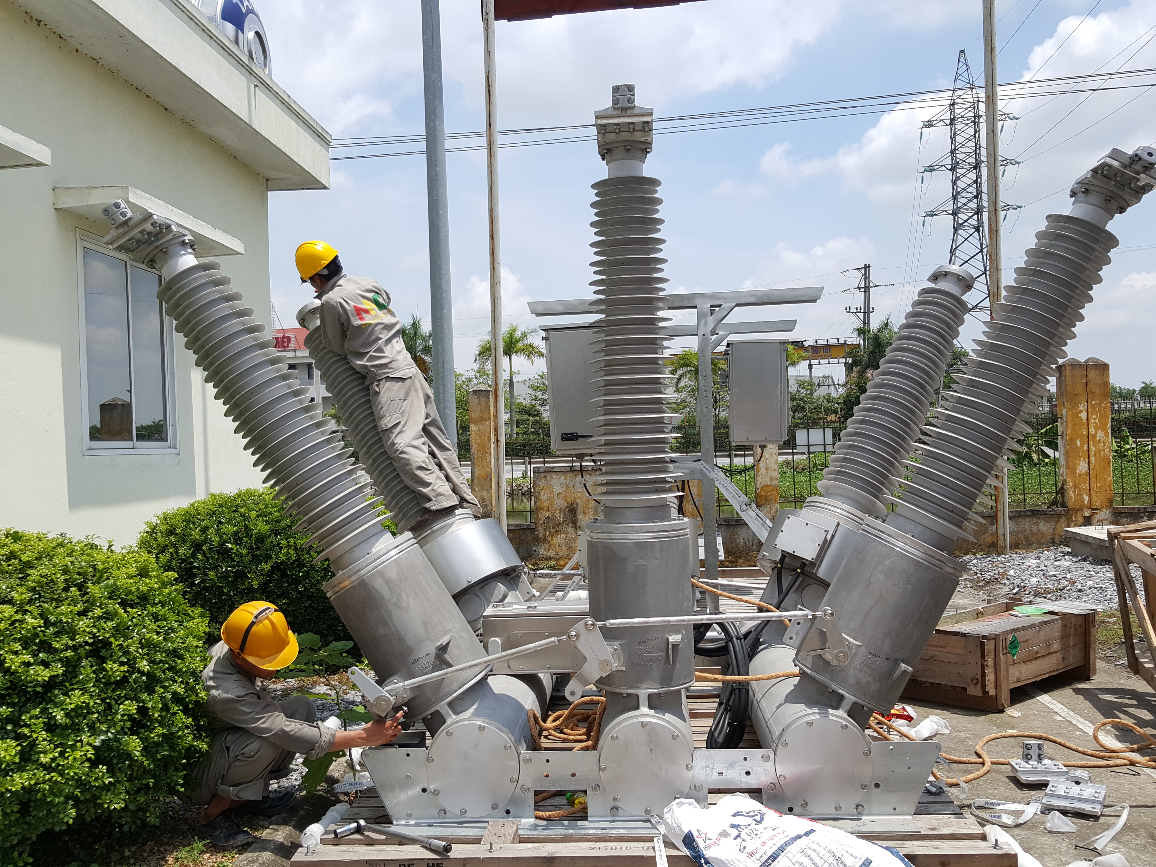 Trạm 110kV Phúc Điền