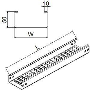 Máng thẳng (M1S-01 Type)