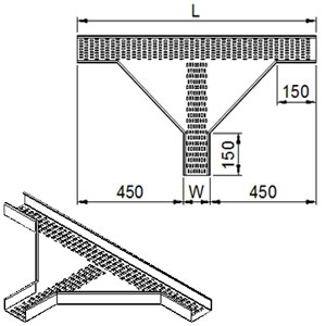 Máng chữ T(M1T-02 Type)