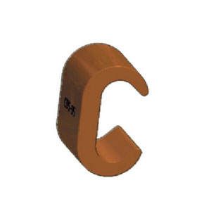 Đầu nối ép chữ C cho 2 dây đồng tiếp địa