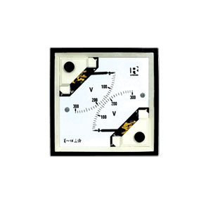 Đồng hồ kép đo điện áp DC (DS 2 in 1)