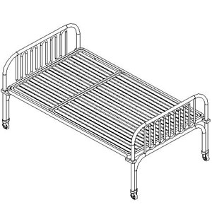 Giường bệnh viện GB-CD