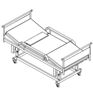 Giường bệnh viện GB-DN