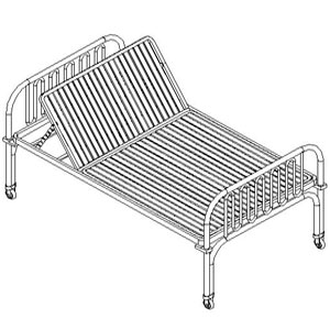 Giường bệnh nhân GB-ND