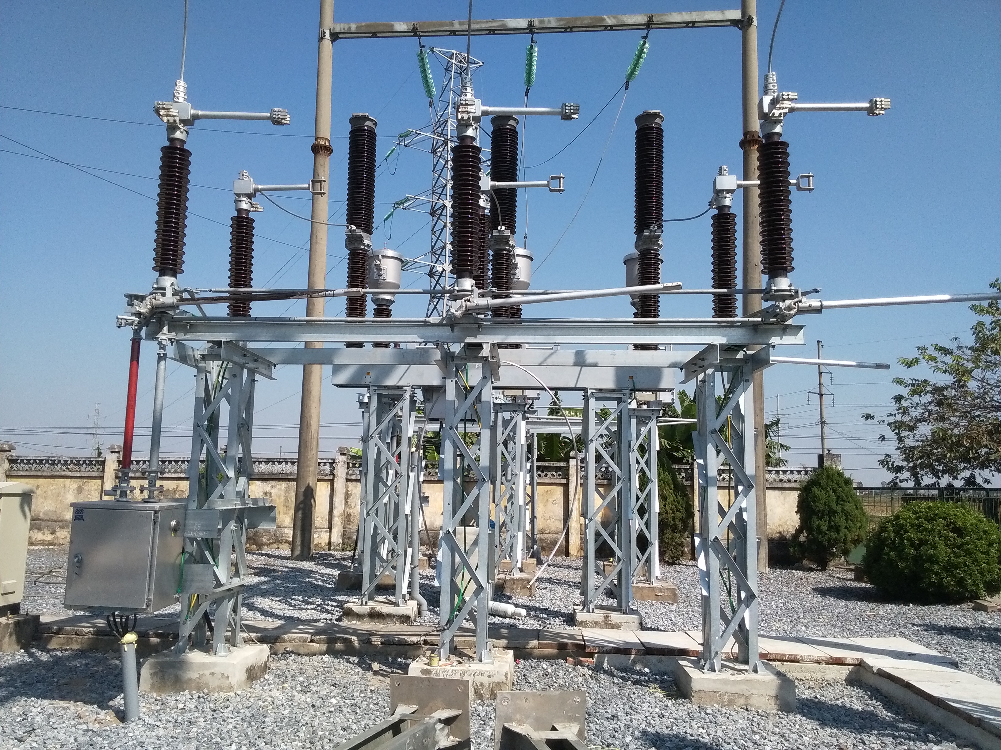 Trạm 110kV Gia Lương - Bắc Ninh
