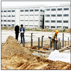 Thi công hệ thống cơ điện KCN Kenmark