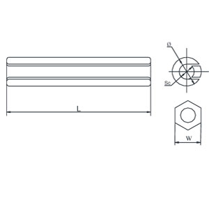 Ống nối sửa chữa cáp ACSR