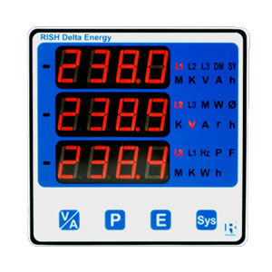 Đồng hồ đa năng Rish Delta Energy