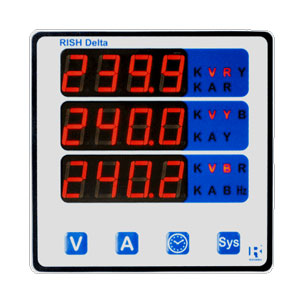 Đồng hồ đa năng Rish Delta VAF