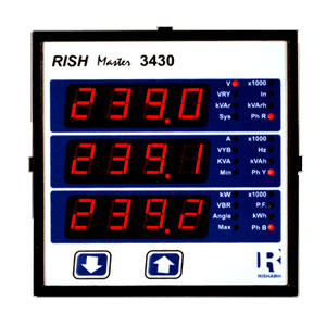 Đồng hồ đa năng Rish Master 3430