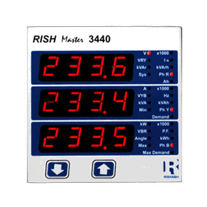 Đồng hồ đa năng Rish Master 3440