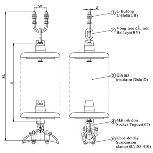SIS-110-1S1W-G-U-XX-YY