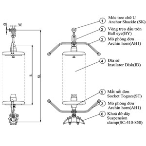 SIS-220-1S1W-G-SK-XX-YY