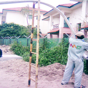Dự án Chiếu Sáng Hồ Tây Hà Nội.