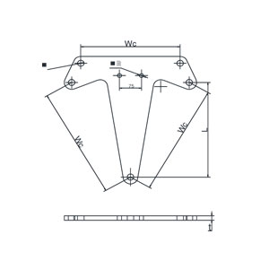 Khánh đỡ 3 dây