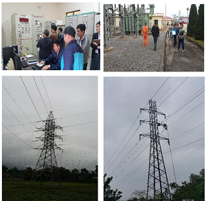 Khảo sát & thiết kế, Cung cấp VTTB 110kV và thi công xây lắp ( EPC) Đường dây và trạm 110kV