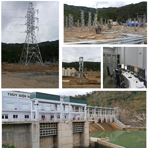 Nhà máy thủy điện nậm mô 21MW -6.1/110kV