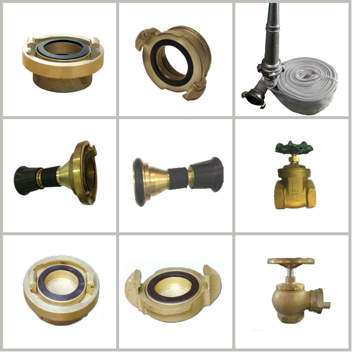 Van, khớp nối cứu hỏa