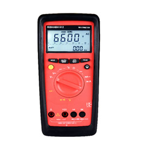 Đồng hồ đa năng Rishabh 612