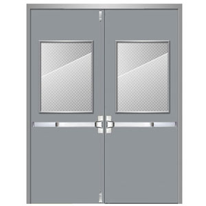 Cửa chống cháy hai cánh CC2C02