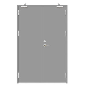 Cửa chống cháy hai cánh CC2C01