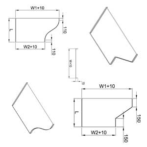 Nắp chuyển cấp giảm trái (N1L-0X Type)
