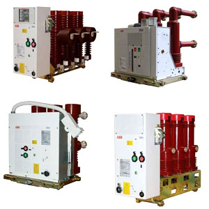 Máy cắt lắp trong tủ 6kV-40.5kV - 40.5kV